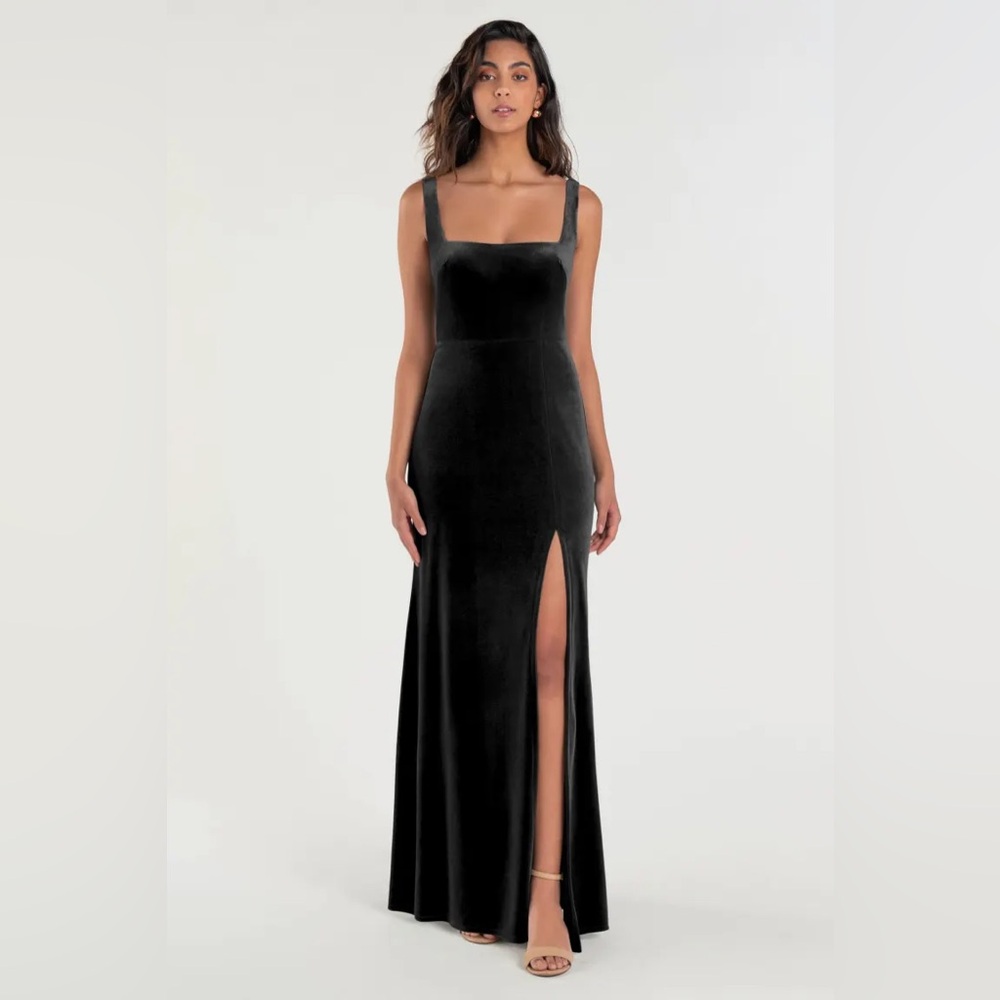 Jenny Yoo Mara Black Formal/Bridesmaids Dress